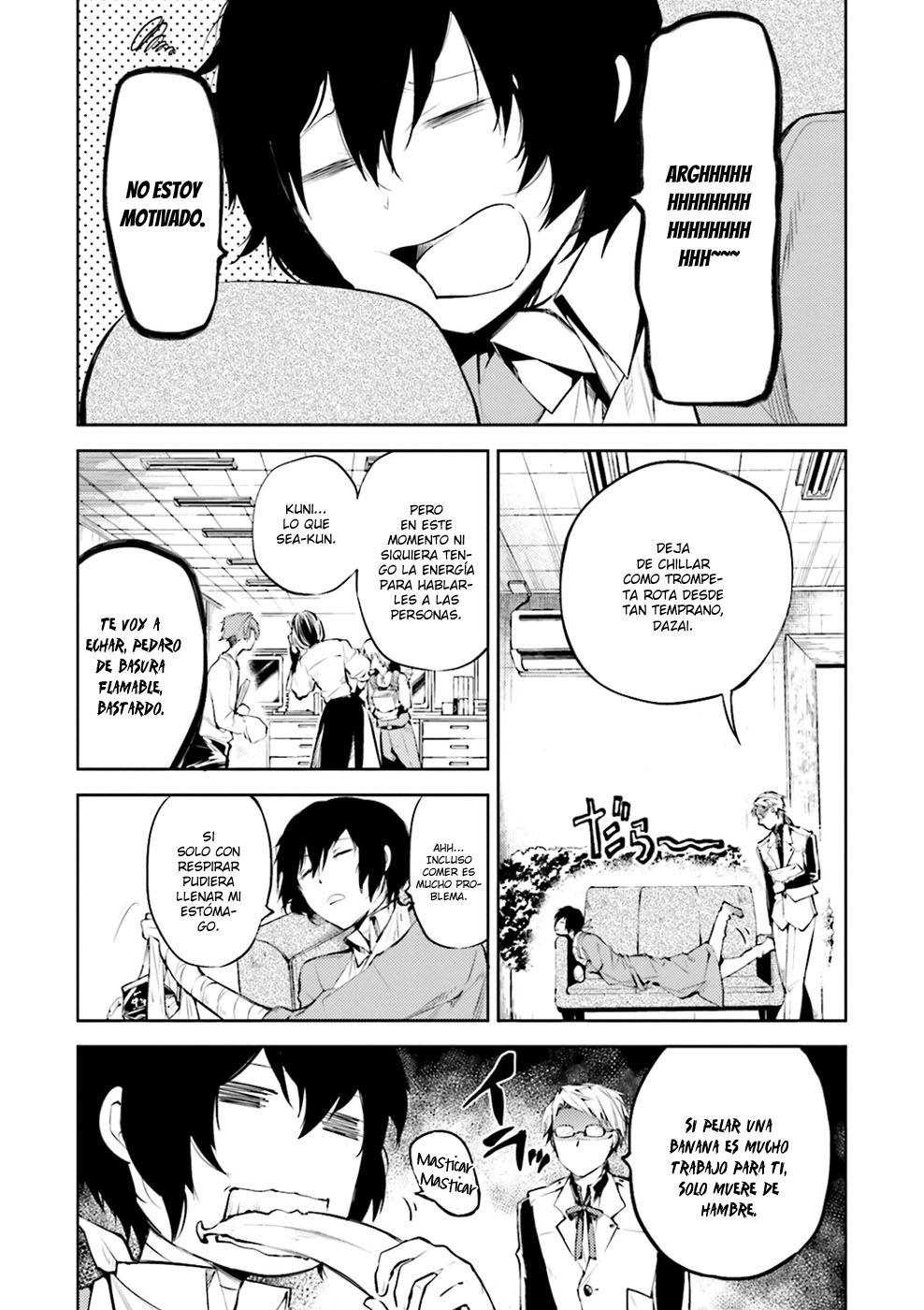 Read Bungo Stray Dogs ES Manga Online