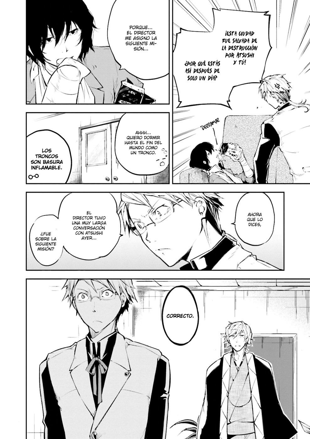 Read Bungo Stray Dogs ES Manga Online