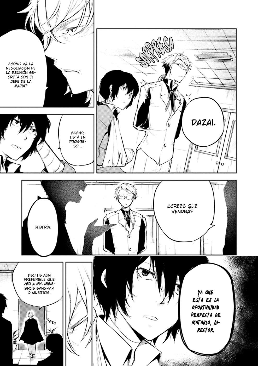 Read Bungo Stray Dogs ES Manga Online