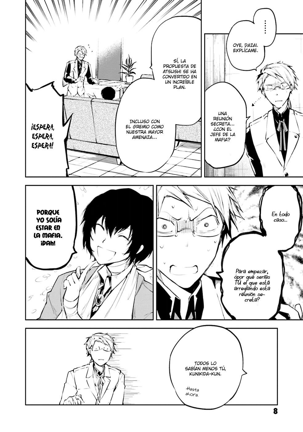 Read Bungo Stray Dogs ES Manga Online