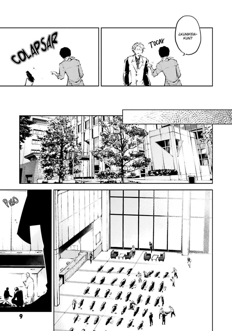 Read Bungo Stray Dogs ES Manga Online