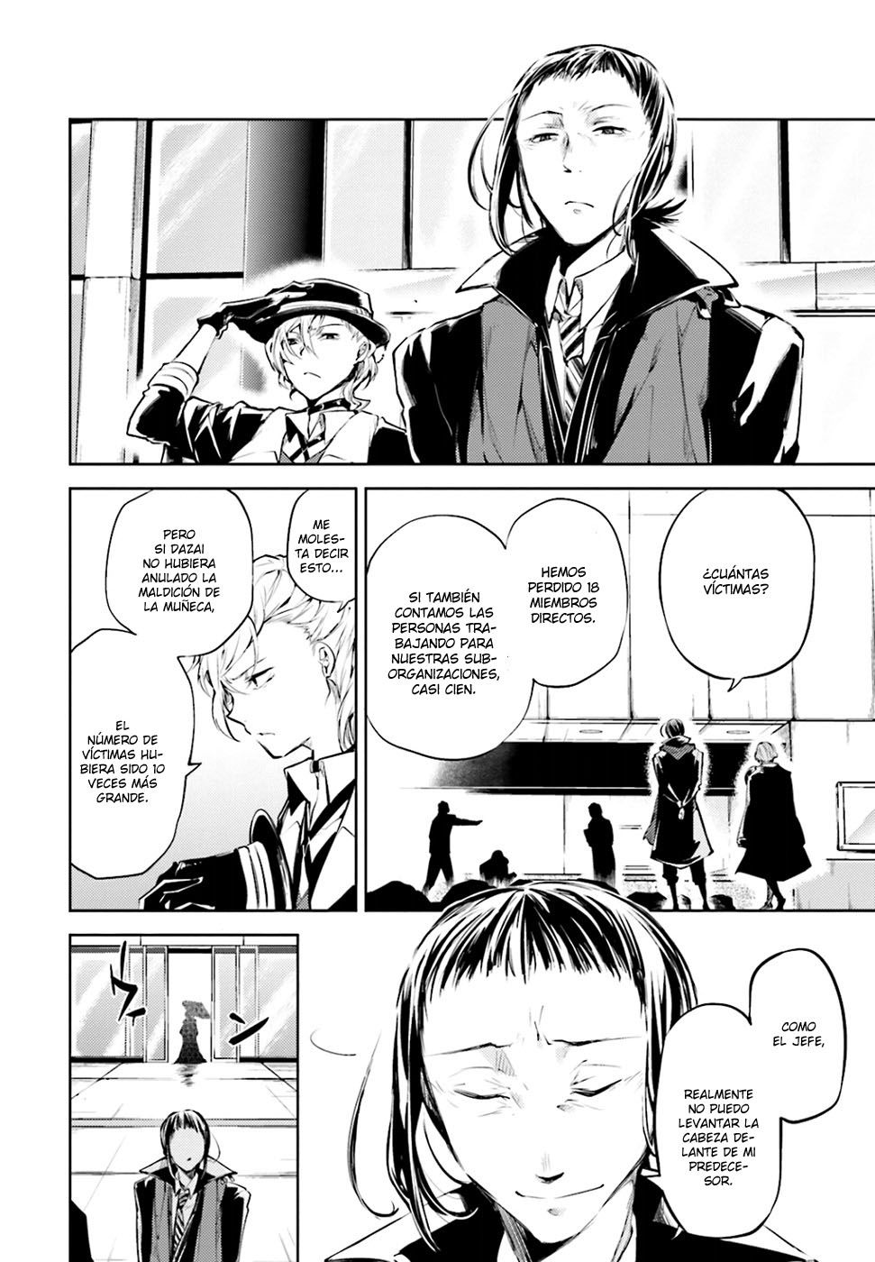Read Bungo Stray Dogs ES Manga Online