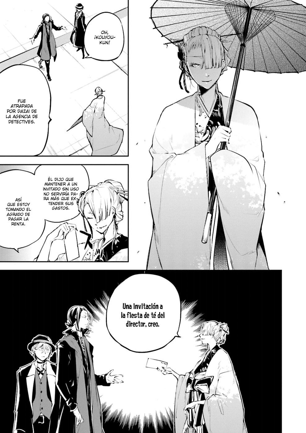 Read Bungo Stray Dogs ES Manga Online