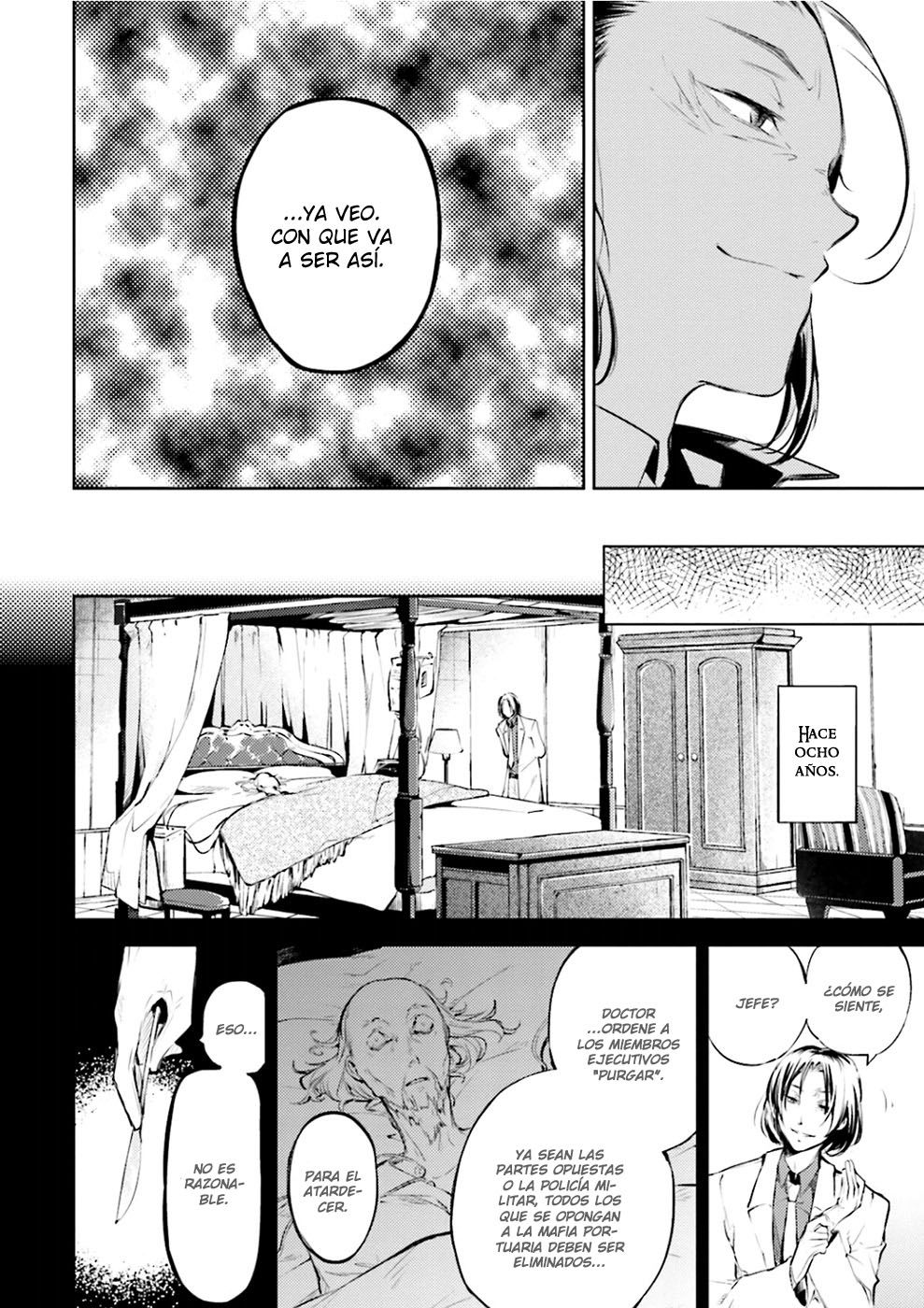 Read Bungo Stray Dogs ES Manga Online