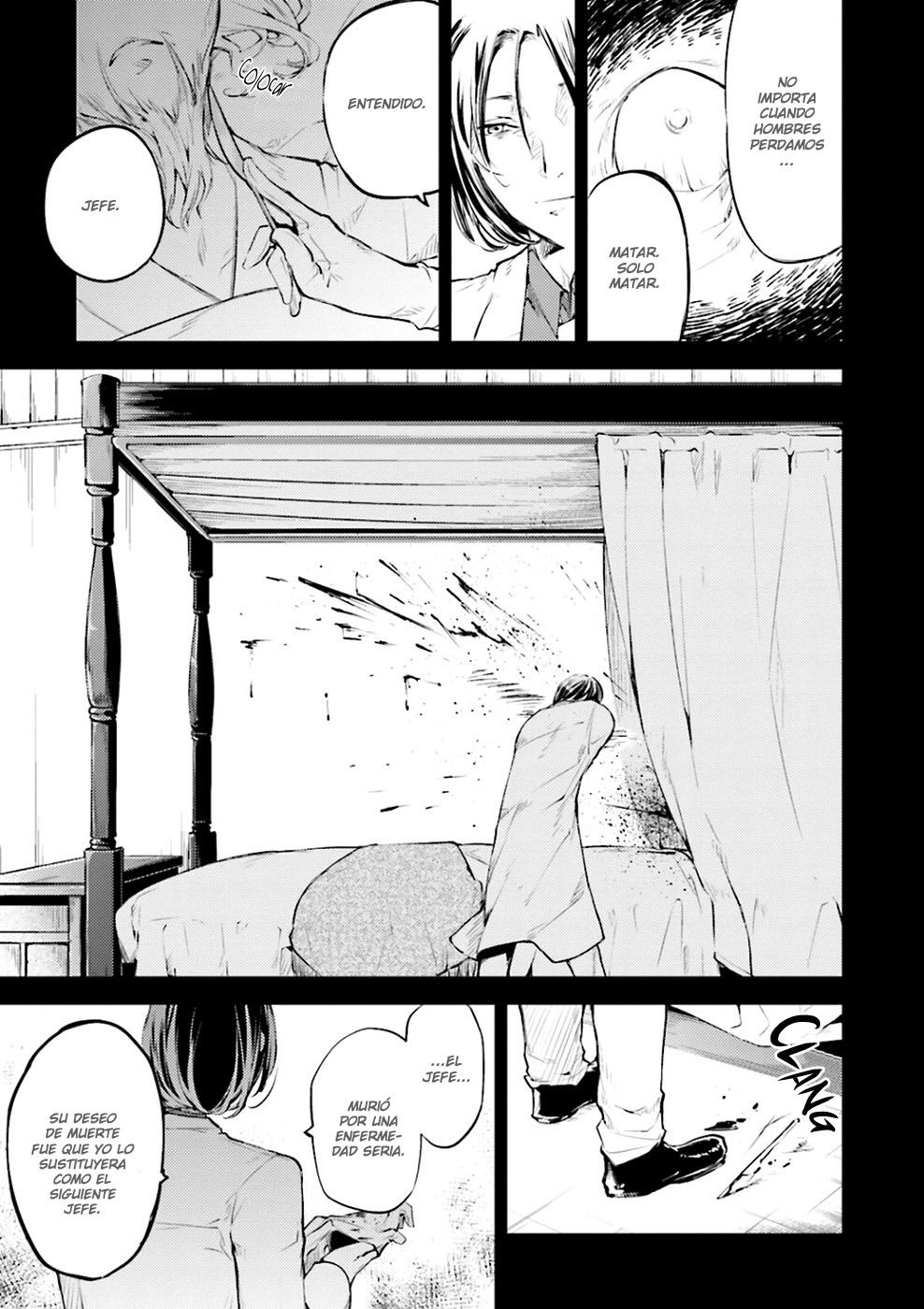Read Bungo Stray Dogs ES Manga Online