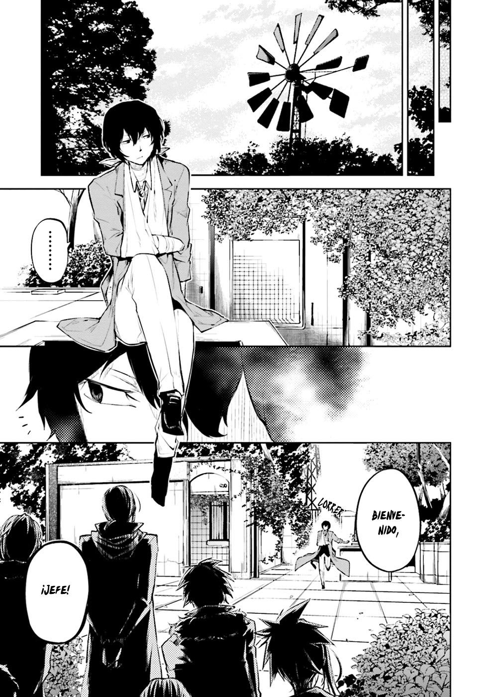 Read Bungo Stray Dogs ES Manga Online