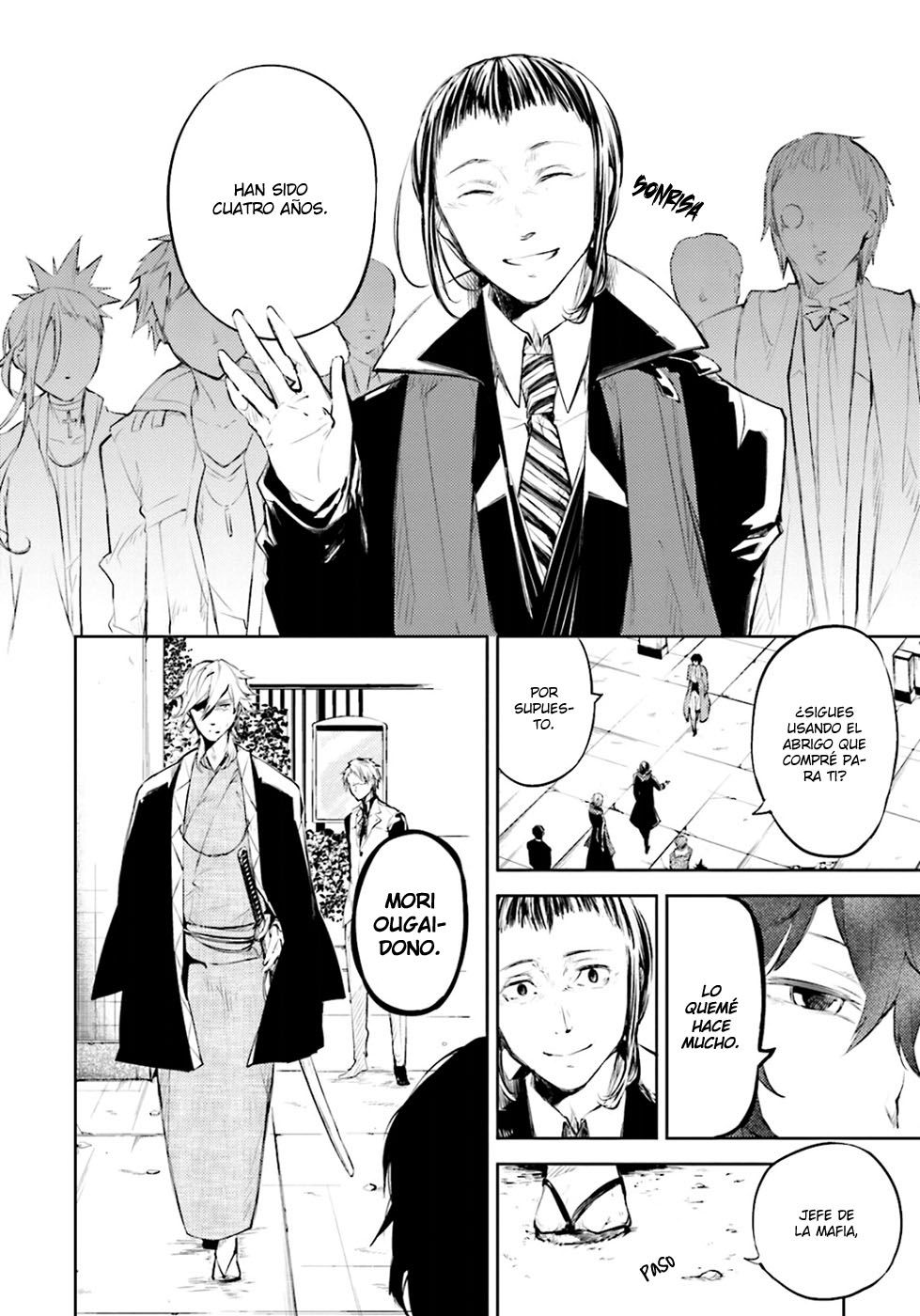 Read Bungo Stray Dogs ES Manga Online