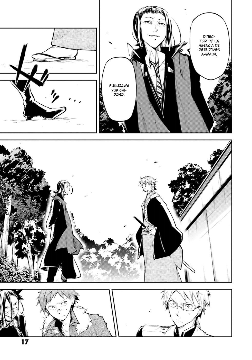Read Bungo Stray Dogs ES Manga Online