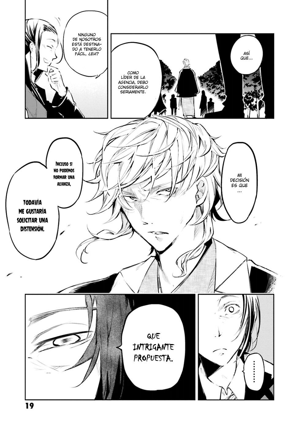 Read Bungo Stray Dogs ES Manga Online