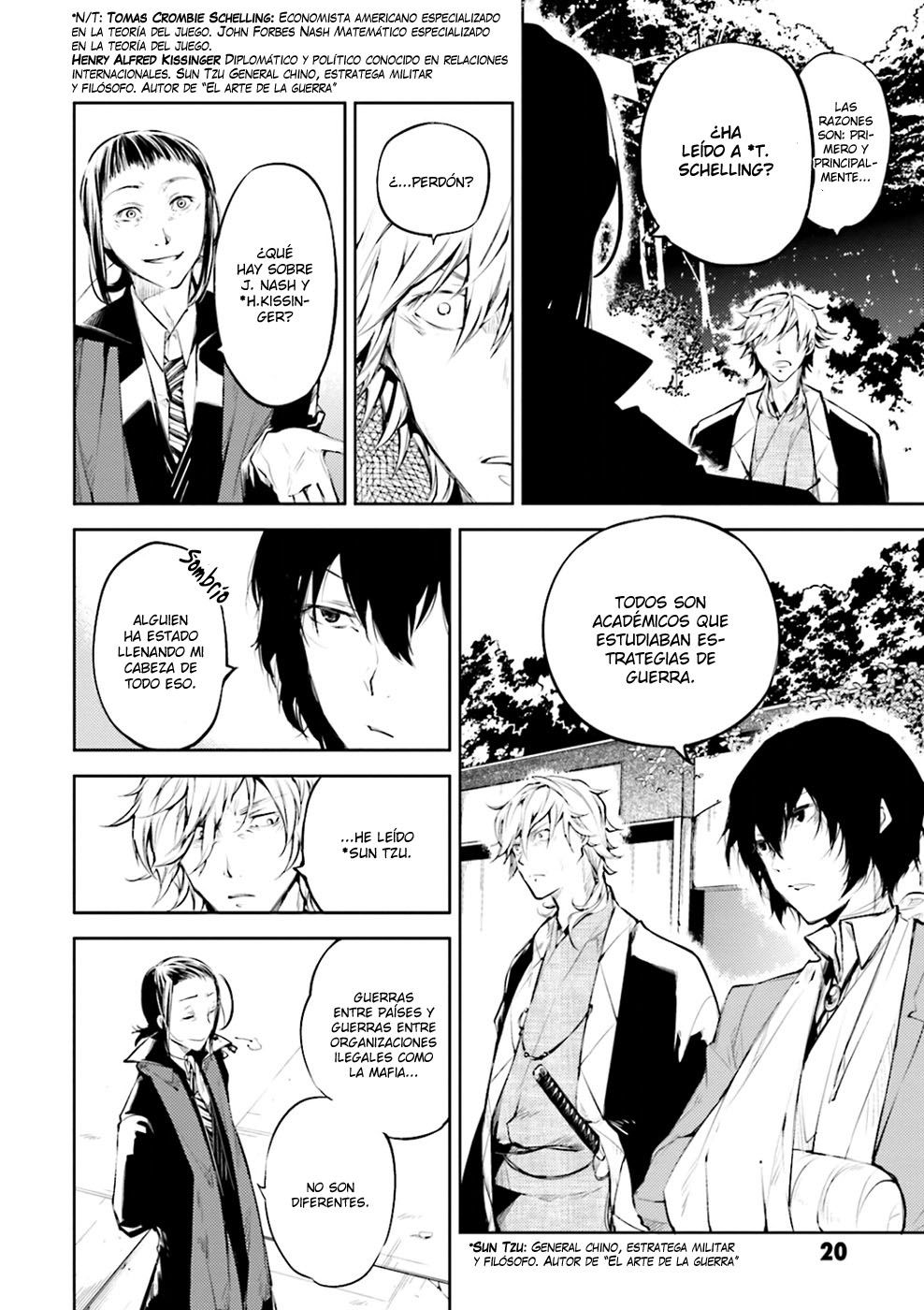 Read Bungo Stray Dogs ES Manga Online