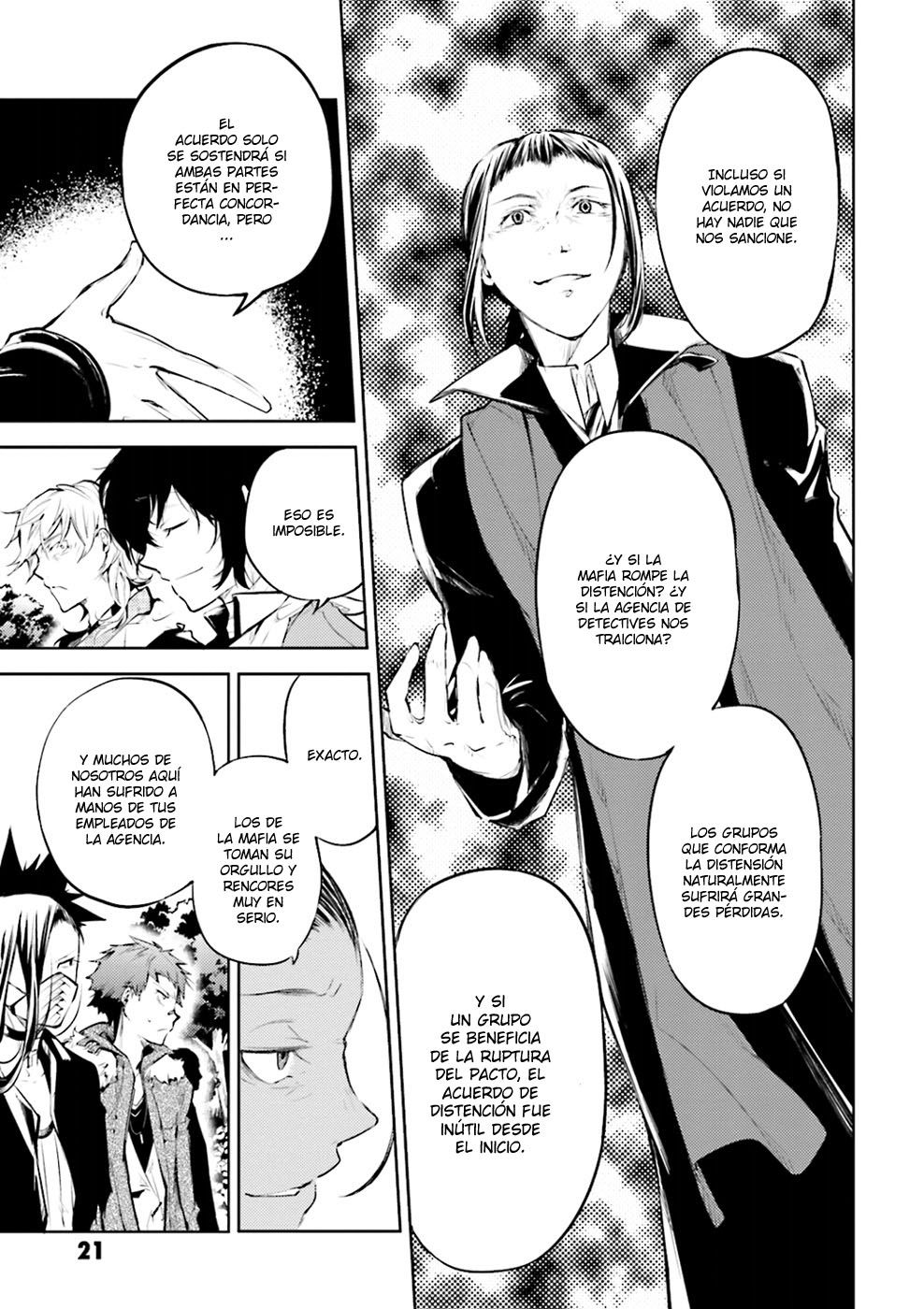 Read Bungo Stray Dogs ES Manga Online