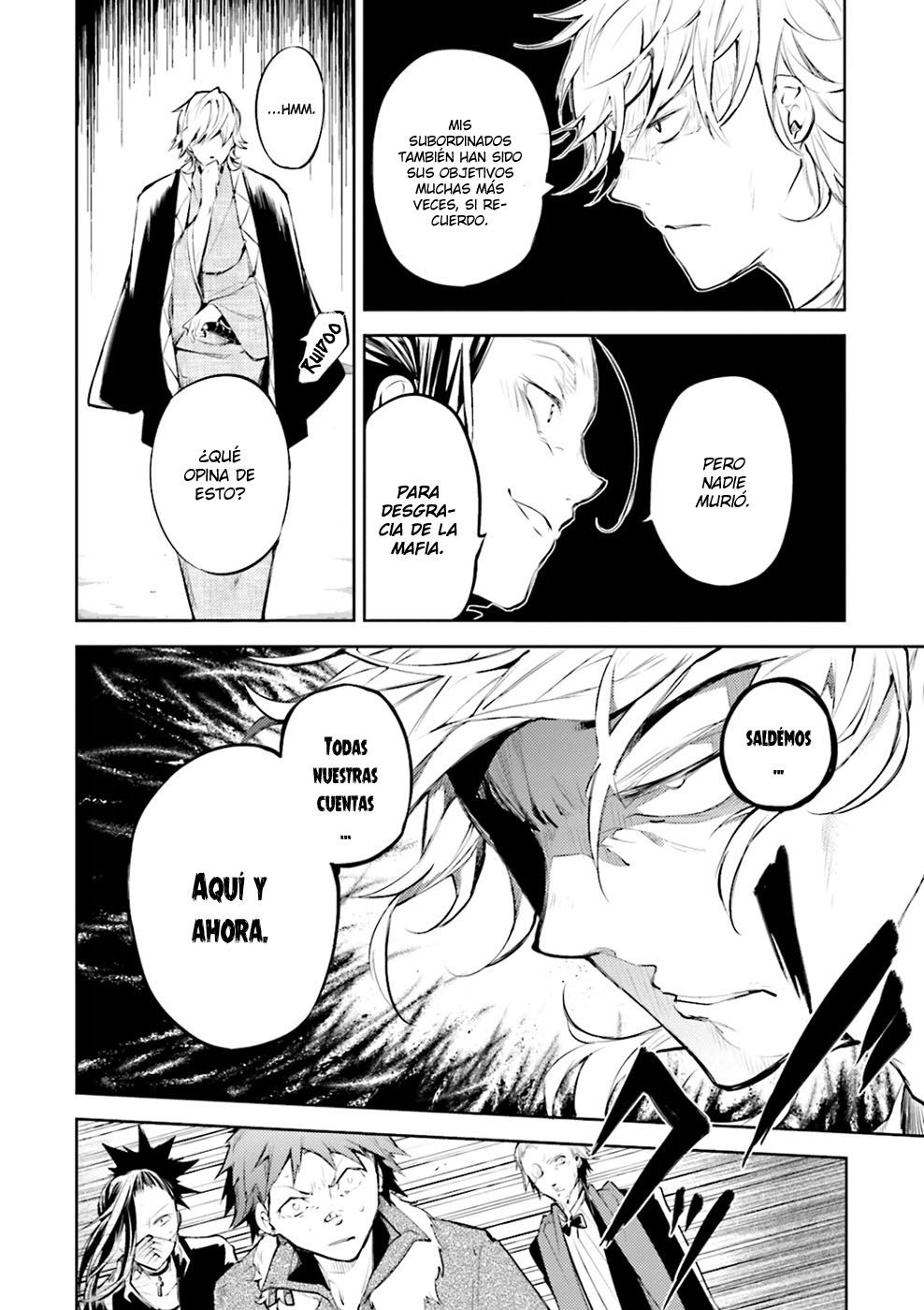 Read Bungo Stray Dogs ES Manga Online
