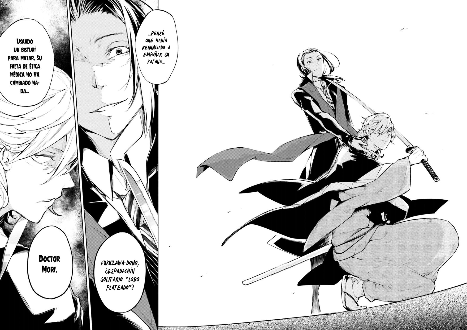 Read Bungo Stray Dogs ES Manga Online