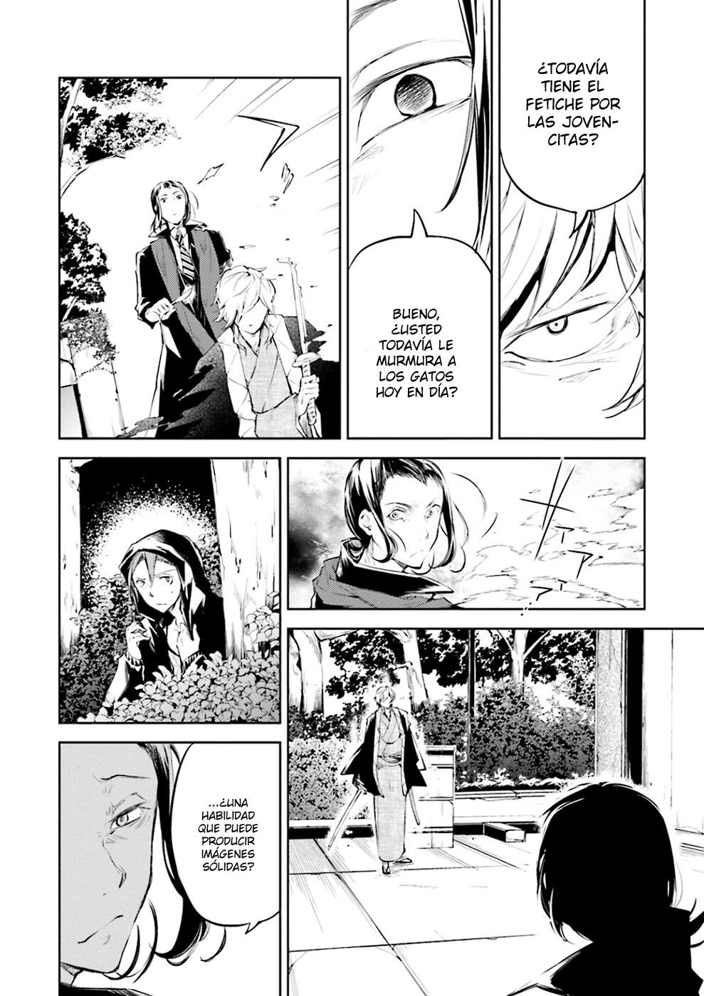 Read Bungo Stray Dogs ES Manga Online