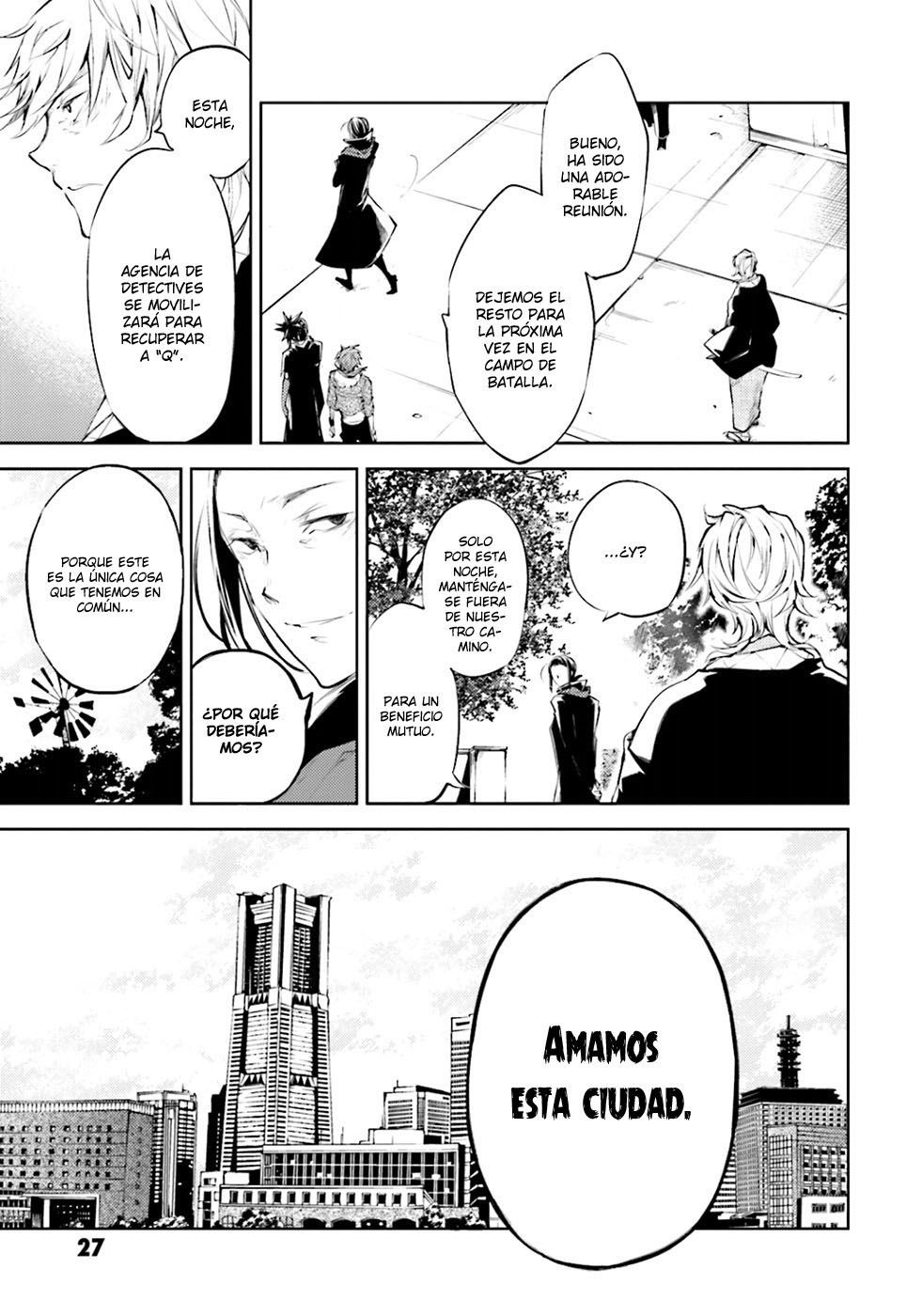 Read Bungo Stray Dogs ES Manga Online