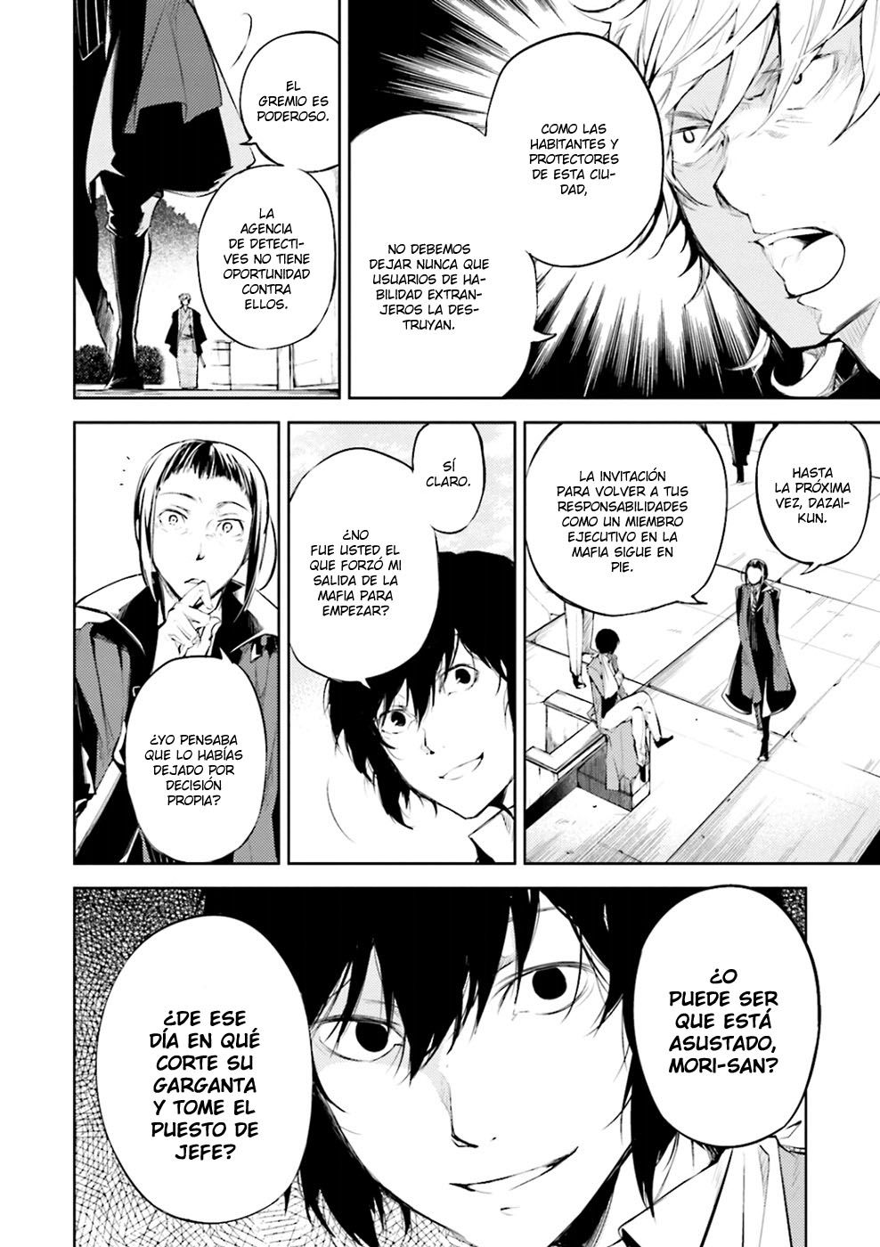 Read Bungo Stray Dogs ES Manga Online