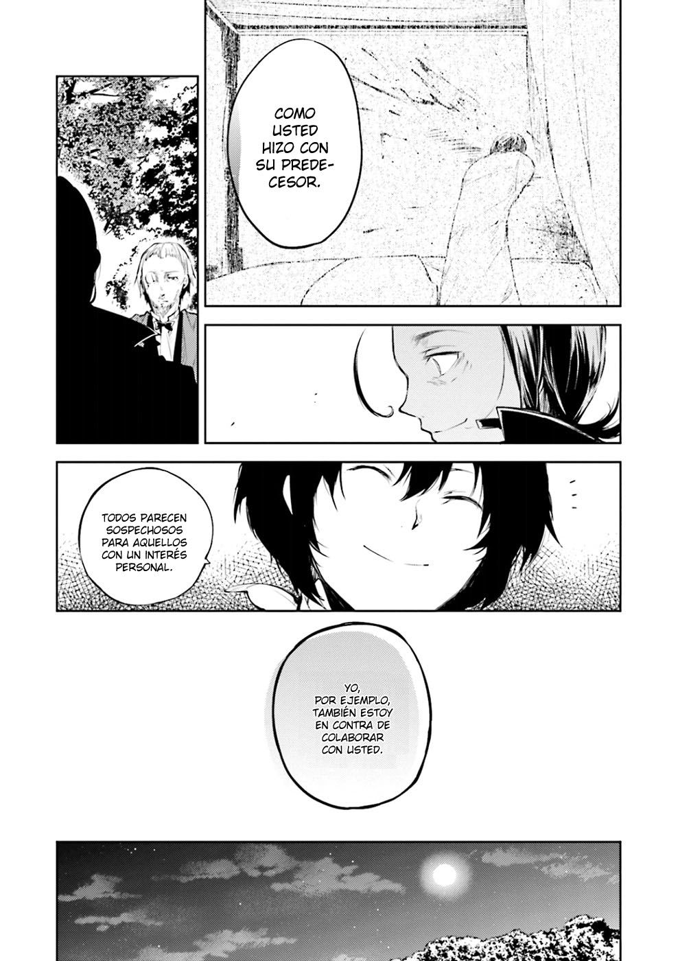 Read Bungo Stray Dogs ES Manga Online