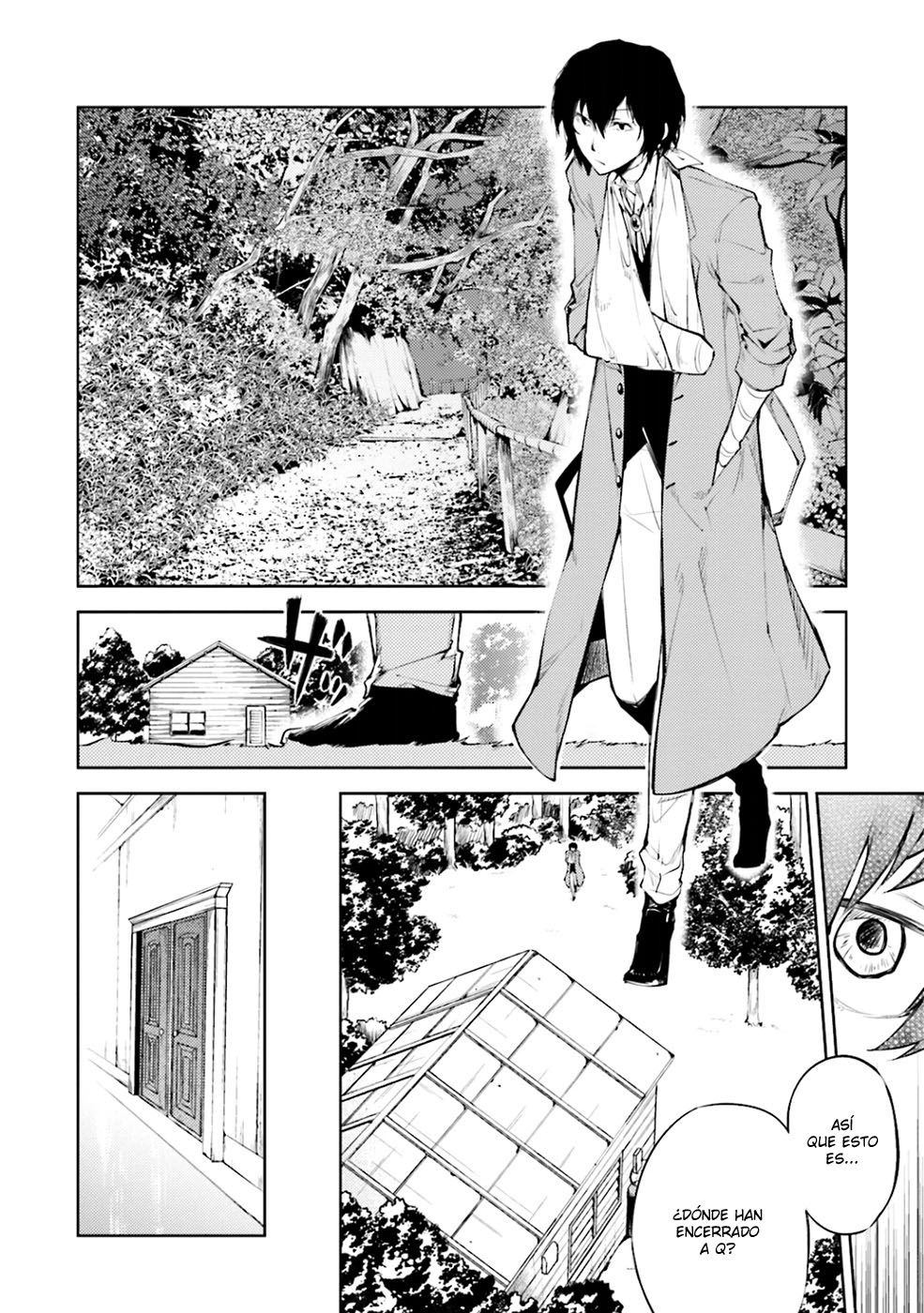 Read Bungo Stray Dogs ES Manga Online