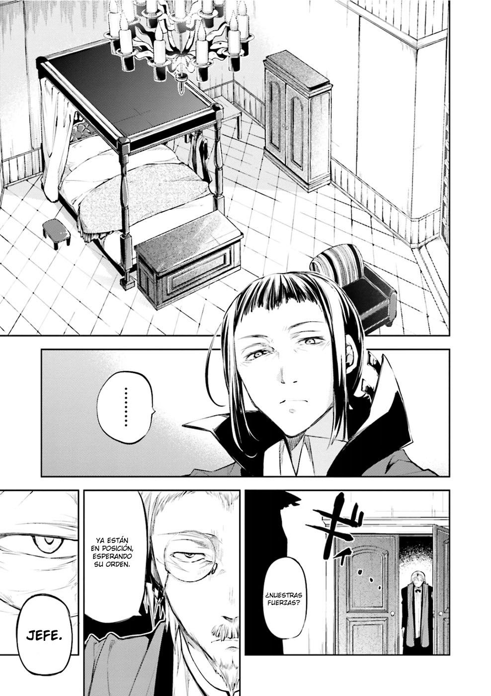 Read Bungo Stray Dogs ES Manga Online