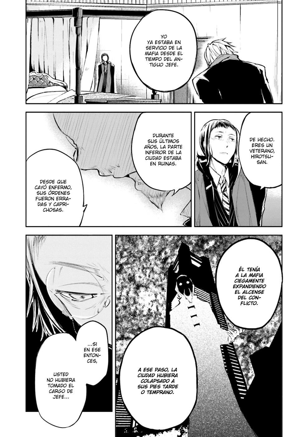 Read Bungo Stray Dogs ES Manga Online