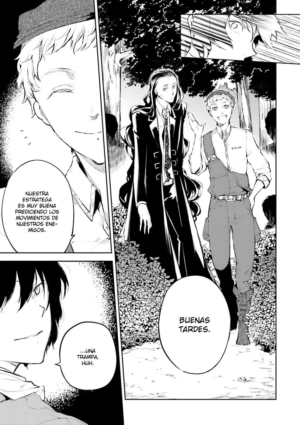 Read Bungo Stray Dogs ES Manga Online