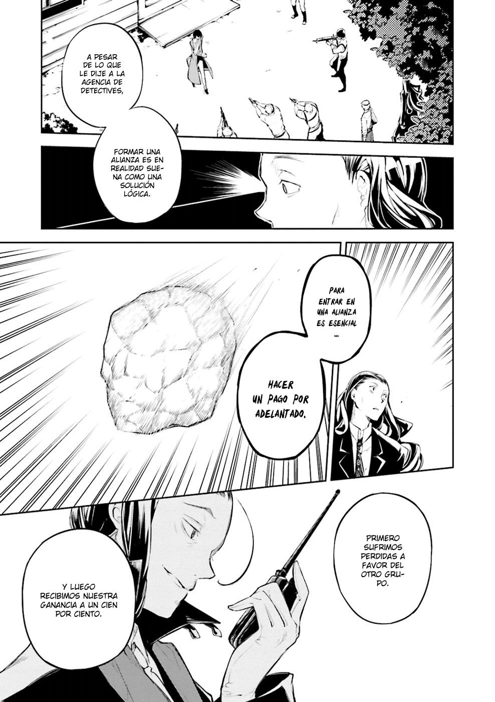 Read Bungo Stray Dogs ES Manga Online