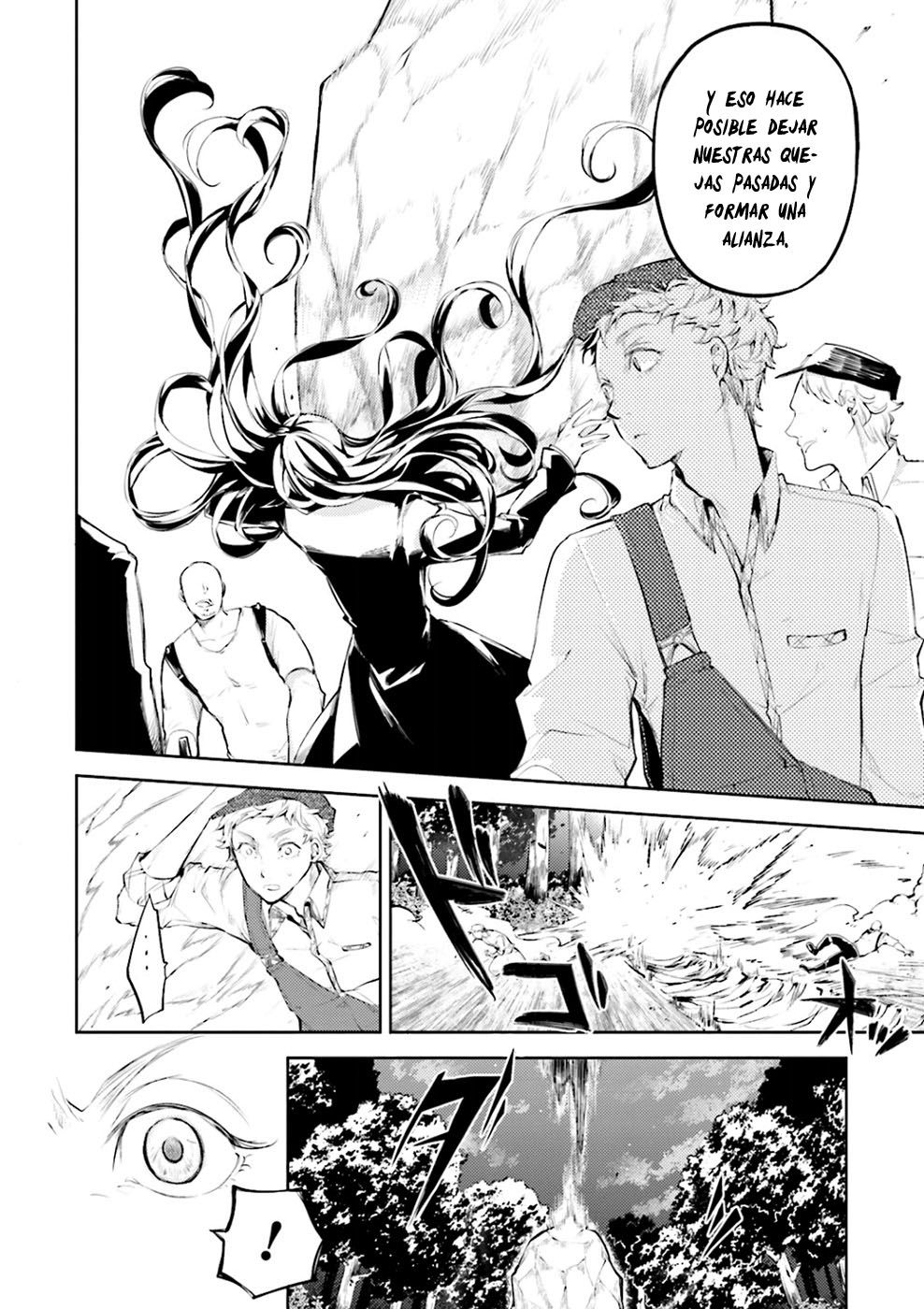 Read Bungo Stray Dogs ES Manga Online