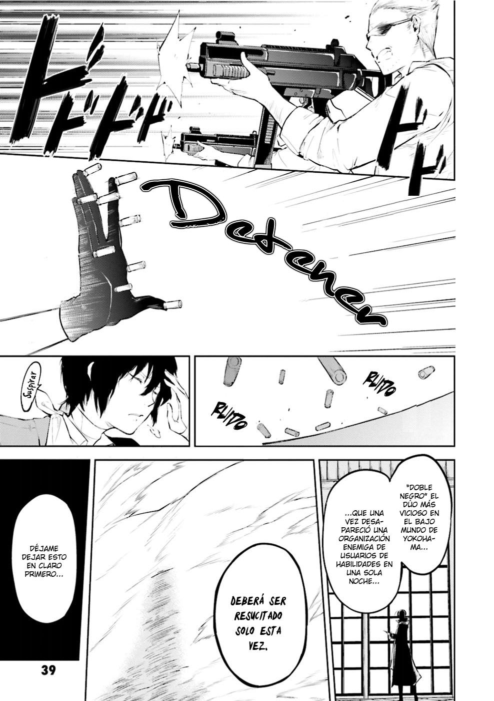 Read Bungo Stray Dogs ES Manga Online