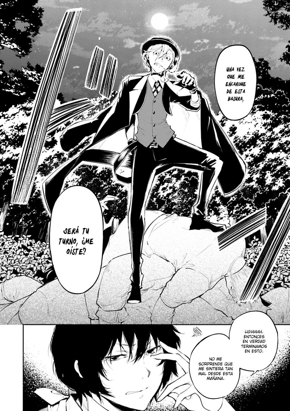 Read Bungo Stray Dogs ES Manga Online