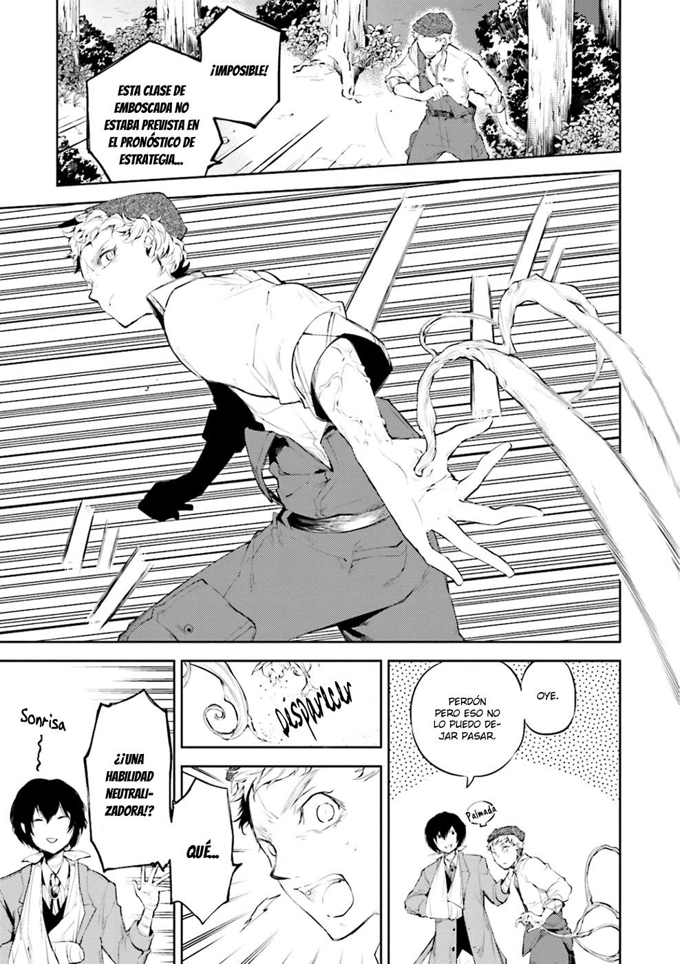 Read Bungo Stray Dogs ES Manga Online