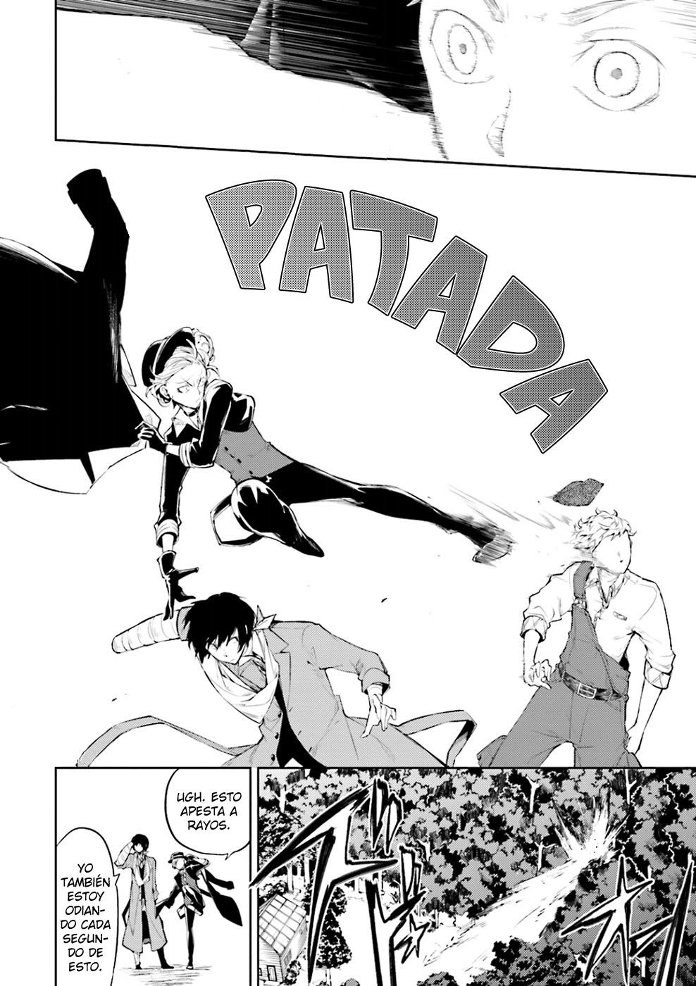 Read Bungo Stray Dogs ES Manga Online