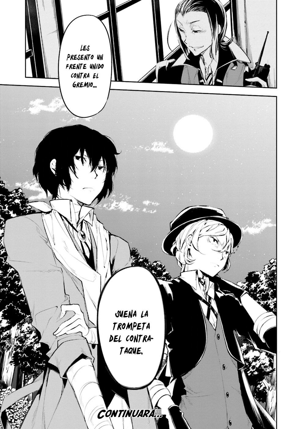 Read Bungo Stray Dogs ES Manga Online