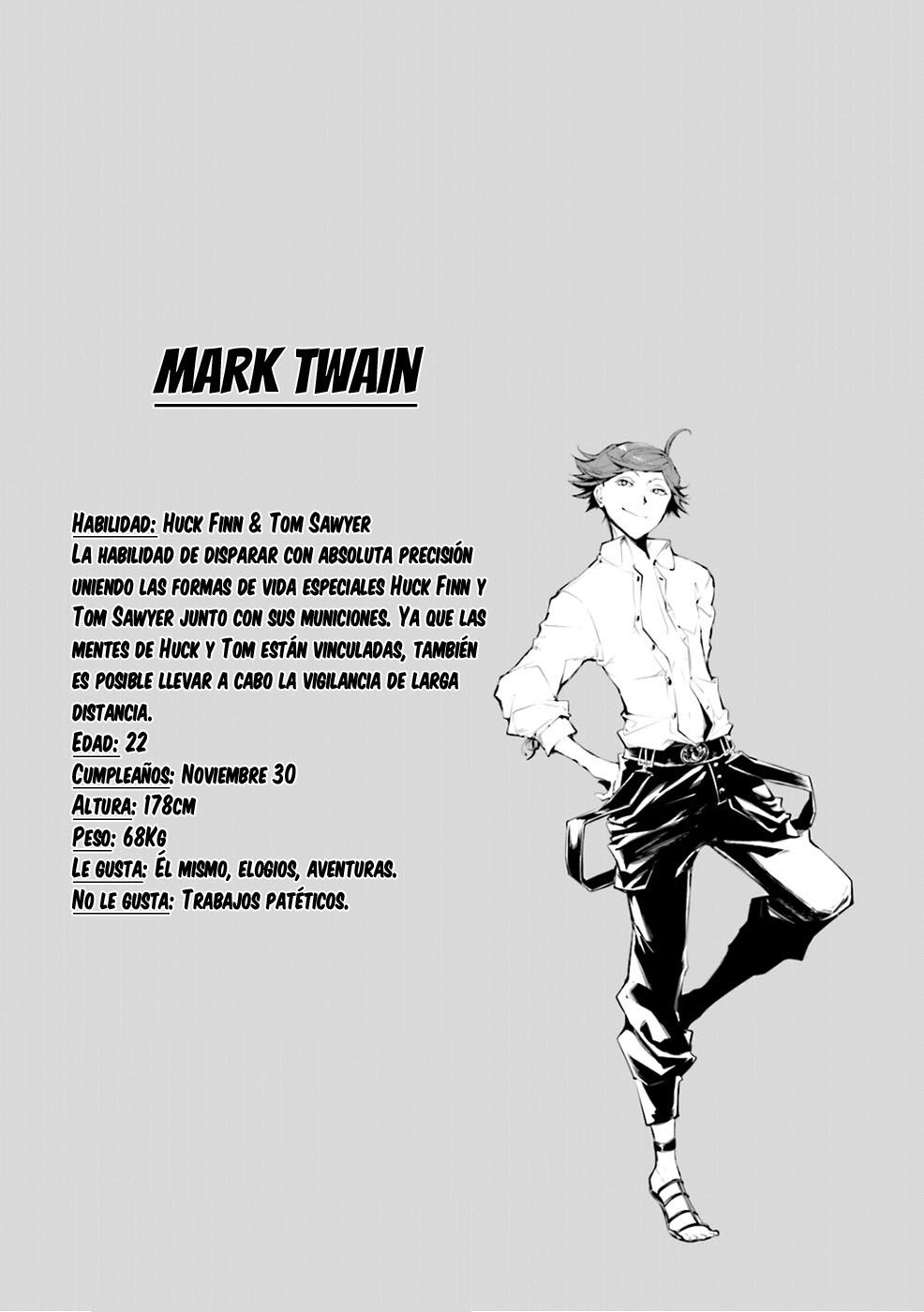 Read Bungo Stray Dogs ES Manga Online