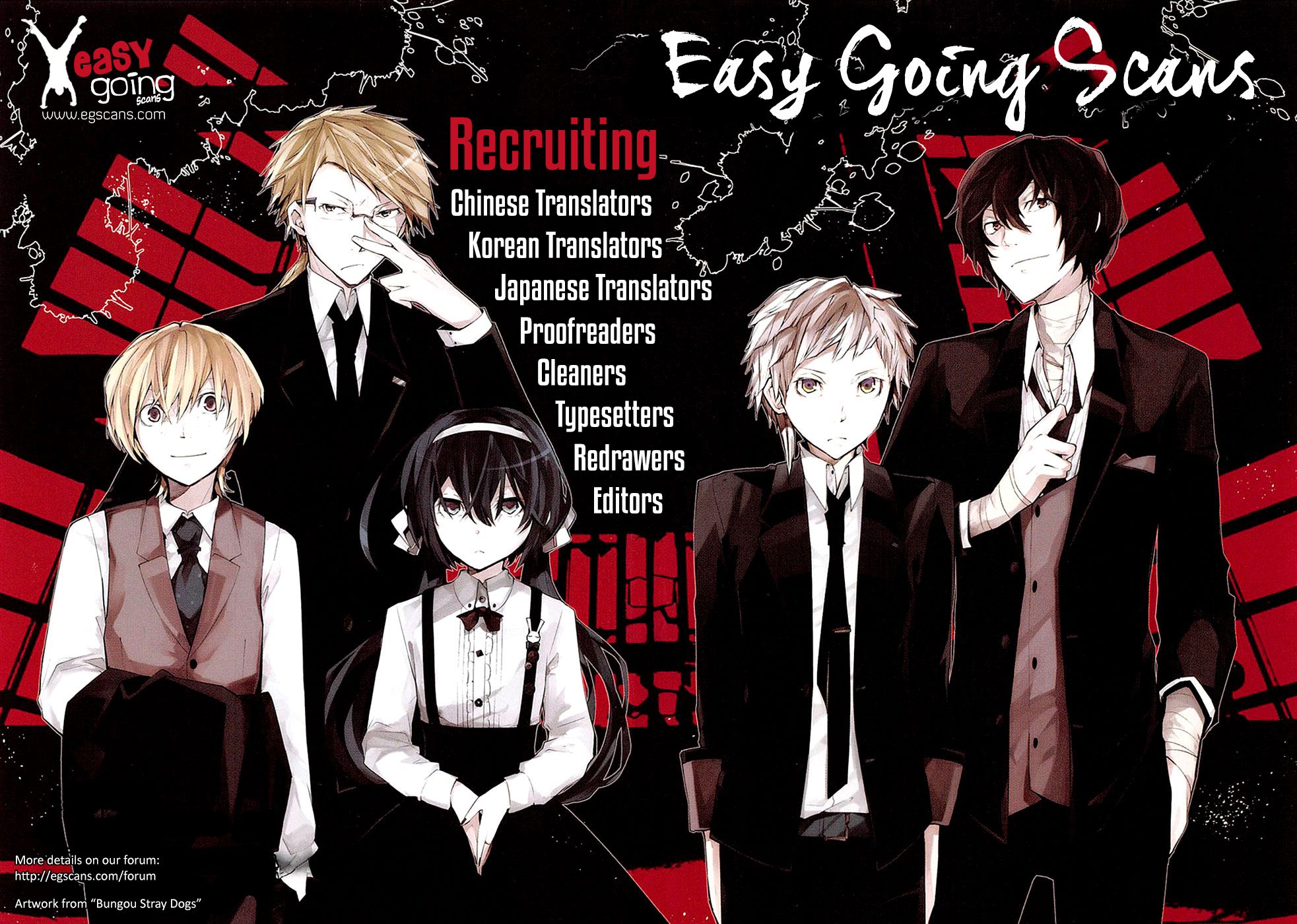 Read Bungo Stray Dogs ES Manga Online