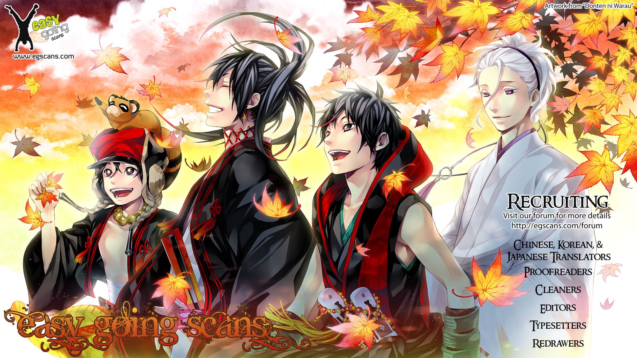 Read Bungo Stray Dogs ES Manga Online