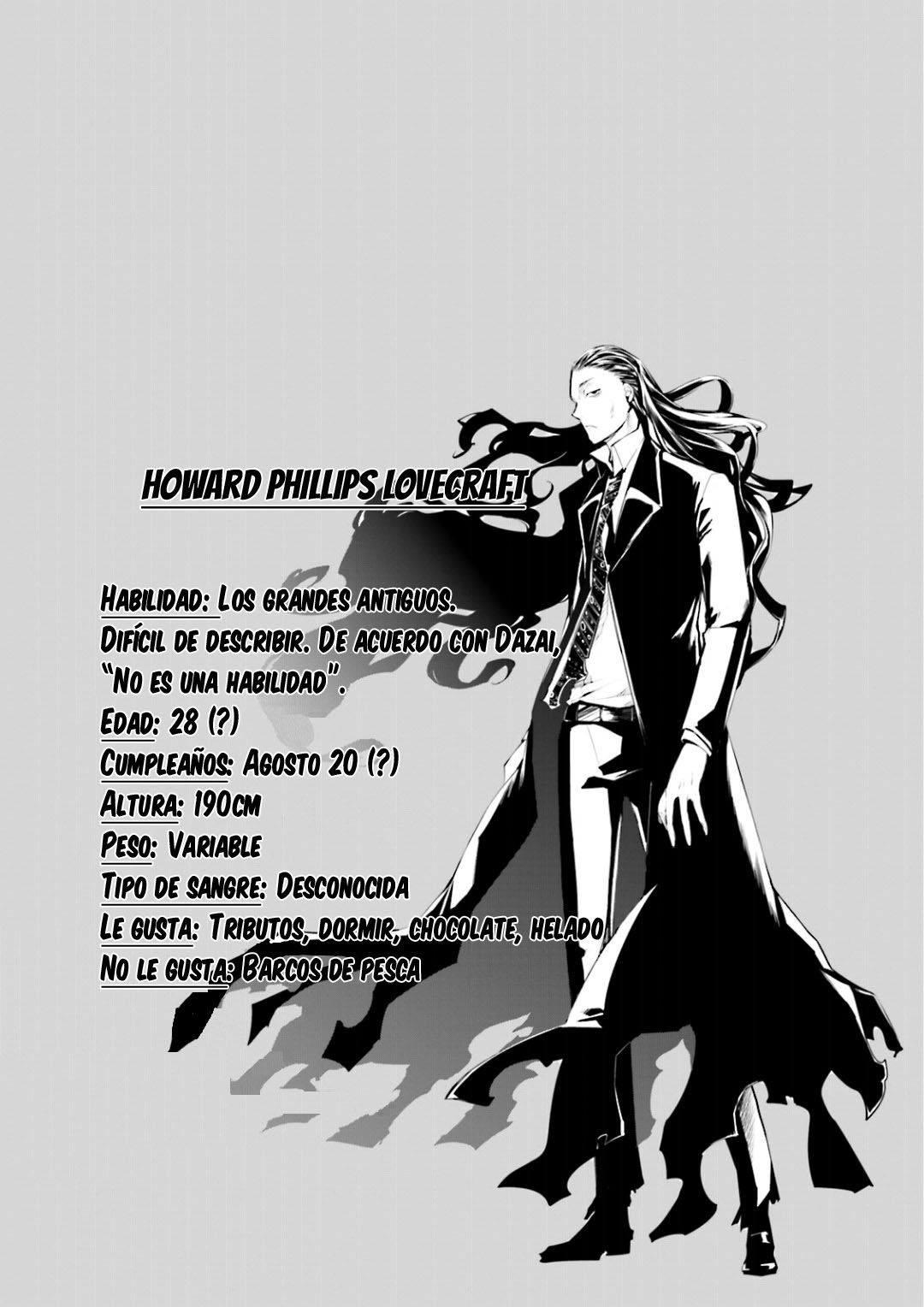 Read Bungo Stray Dogs ES Manga Online