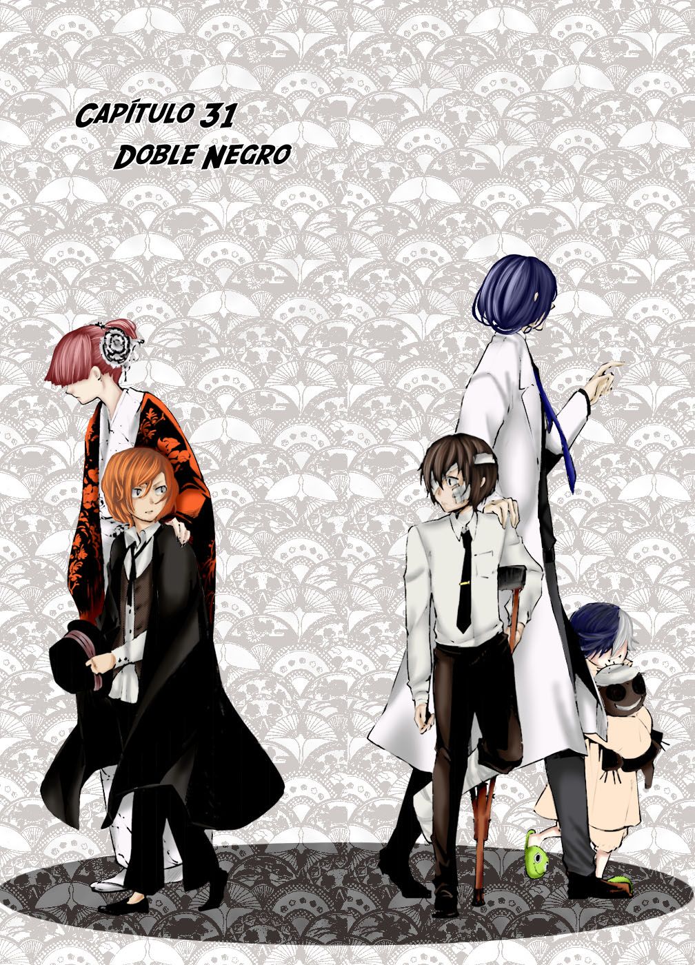 Read Bungo Stray Dogs ES Manga Online