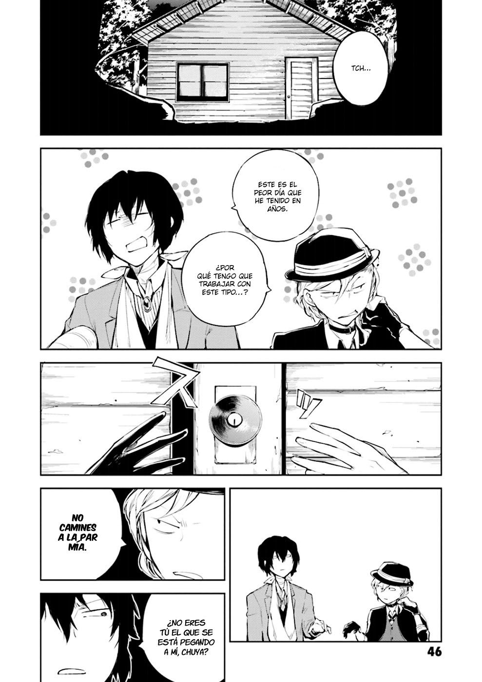 Read Bungo Stray Dogs ES Manga Online