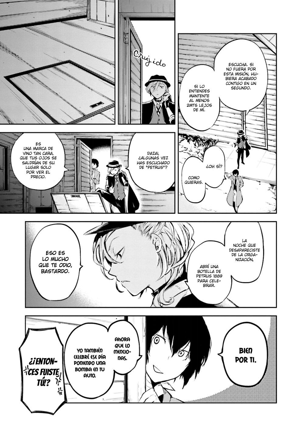 Read Bungo Stray Dogs ES Manga Online