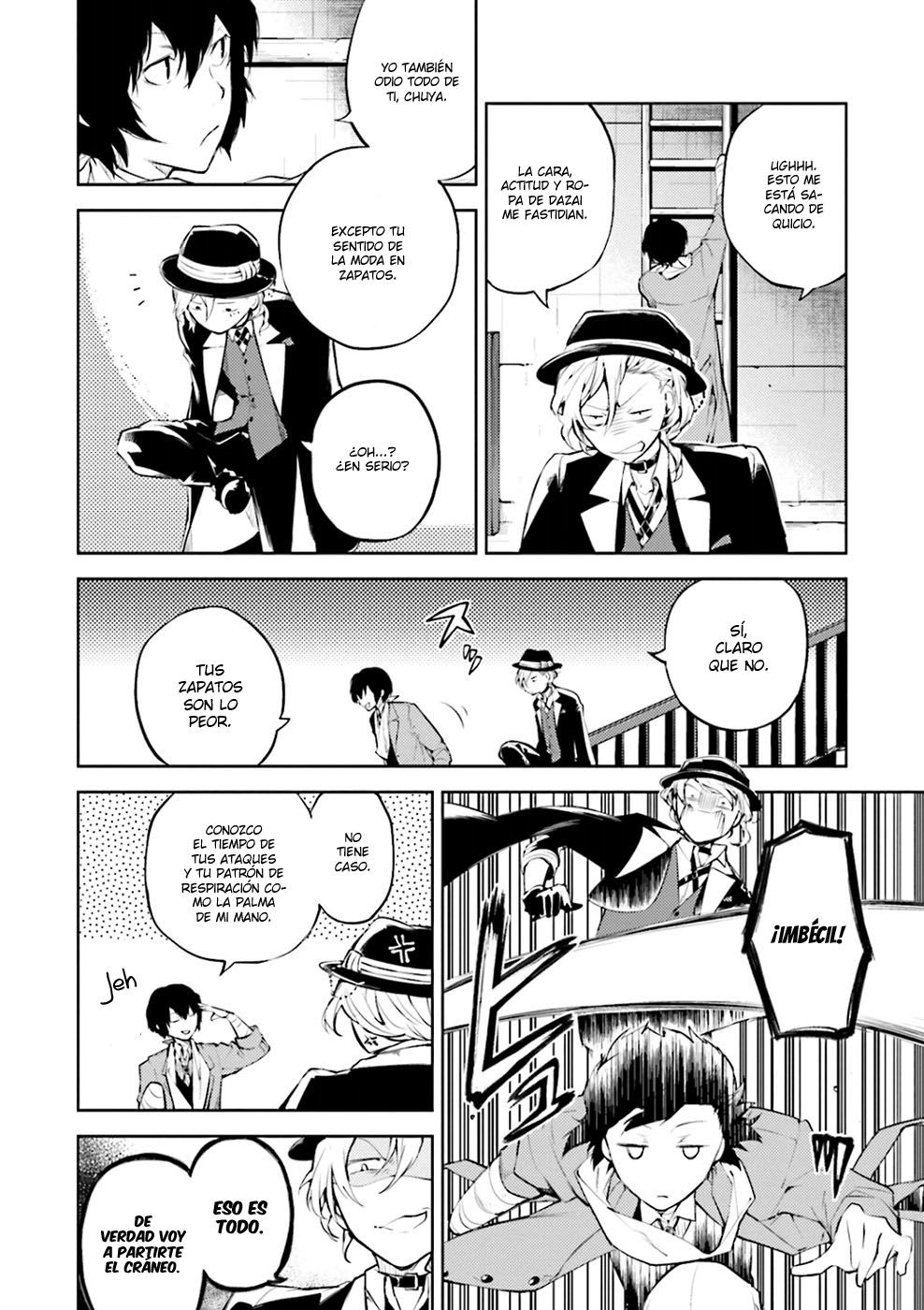Read Bungo Stray Dogs ES Manga Online
