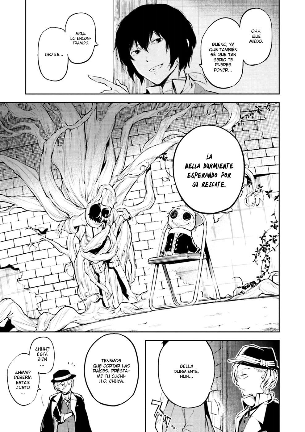 Read Bungo Stray Dogs ES Manga Online