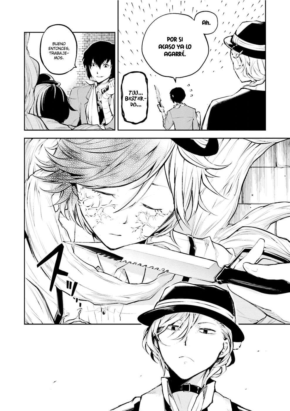 Read Bungo Stray Dogs ES Manga Online