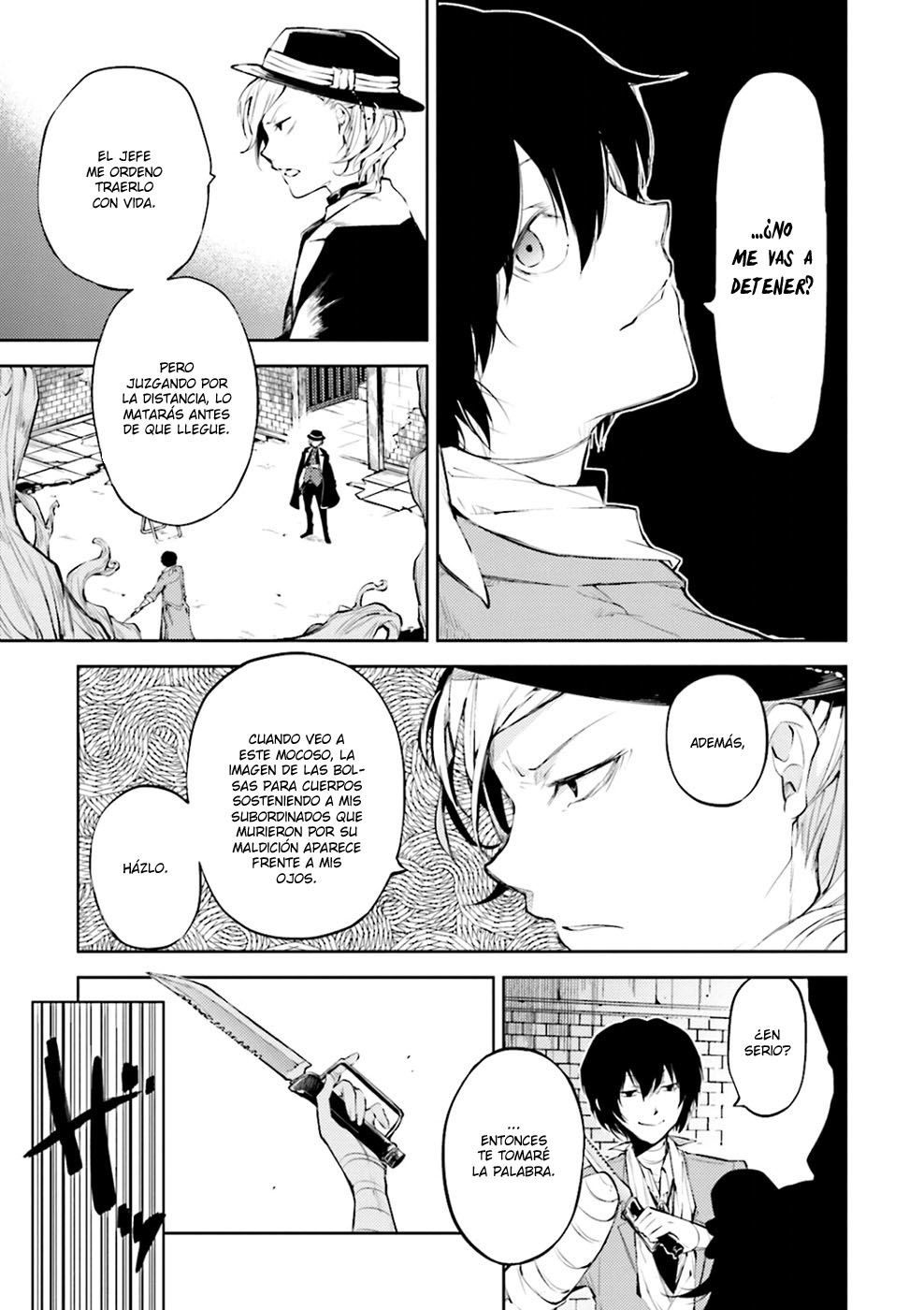 Read Bungo Stray Dogs ES Manga Online