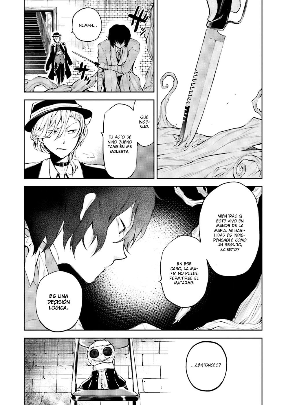 Read Bungo Stray Dogs ES Manga Online