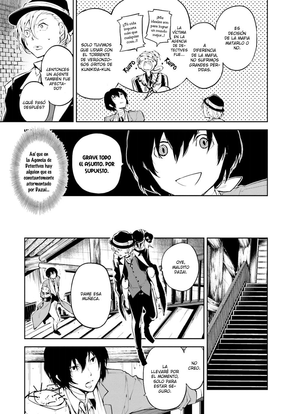 Read Bungo Stray Dogs ES Manga Online