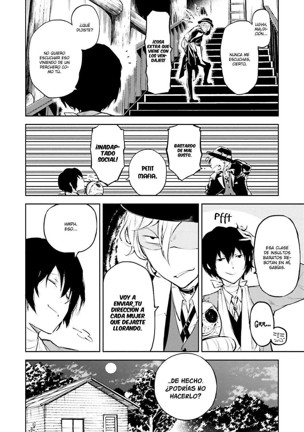 Read Bungo Stray Dogs ES Manga Online