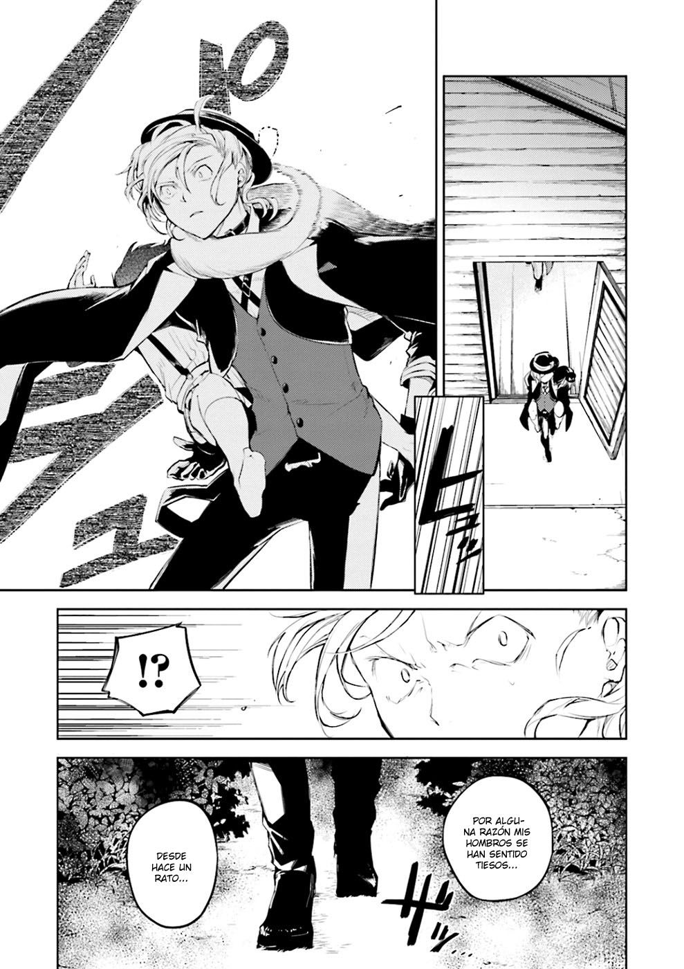 Read Bungo Stray Dogs ES Manga Online