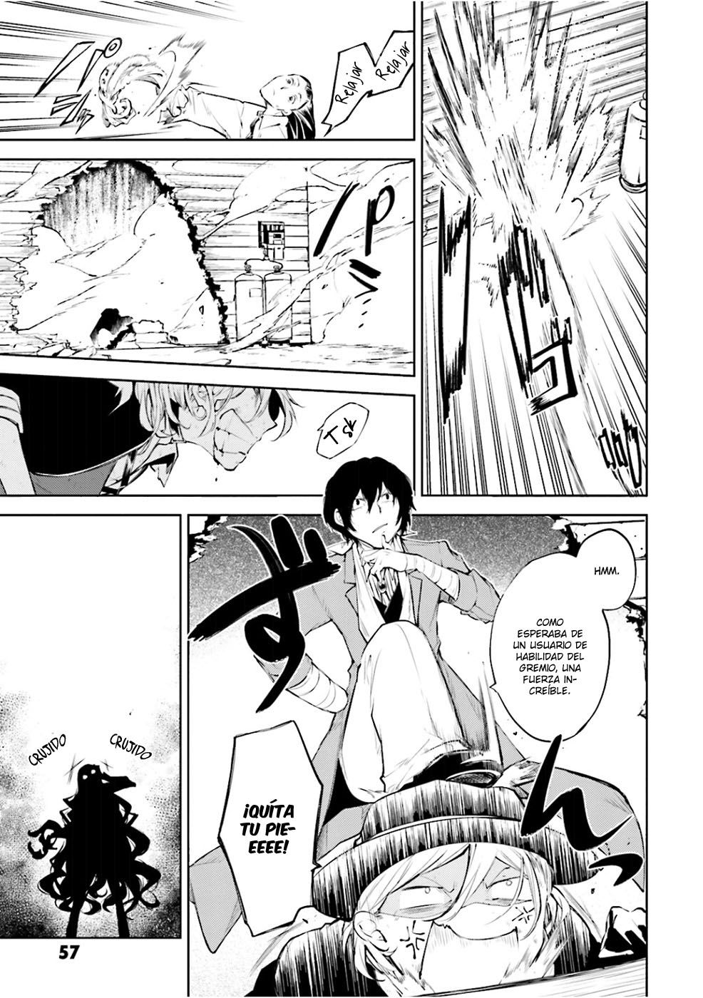 Read Bungo Stray Dogs ES Manga Online