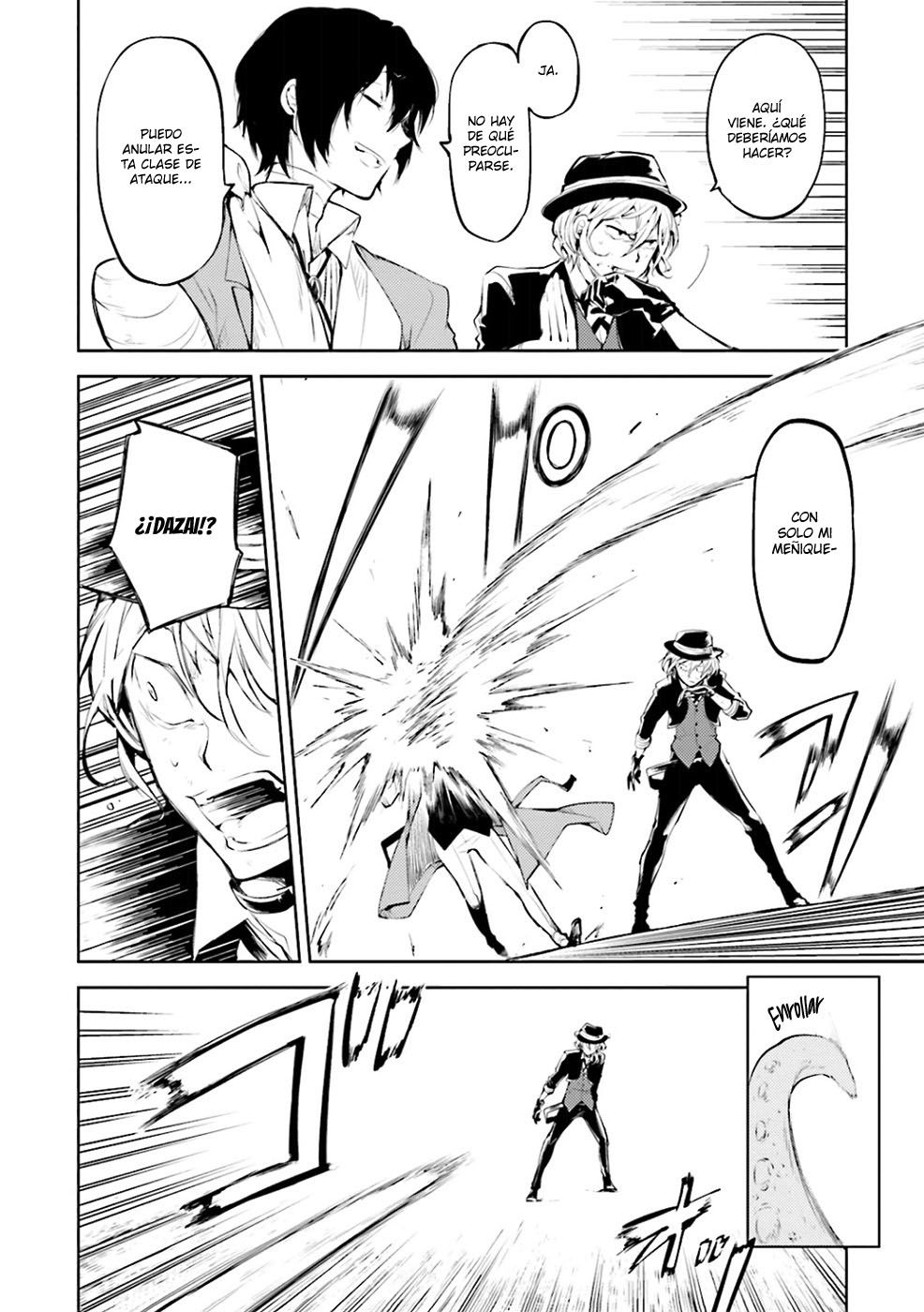 Read Bungo Stray Dogs ES Manga Online