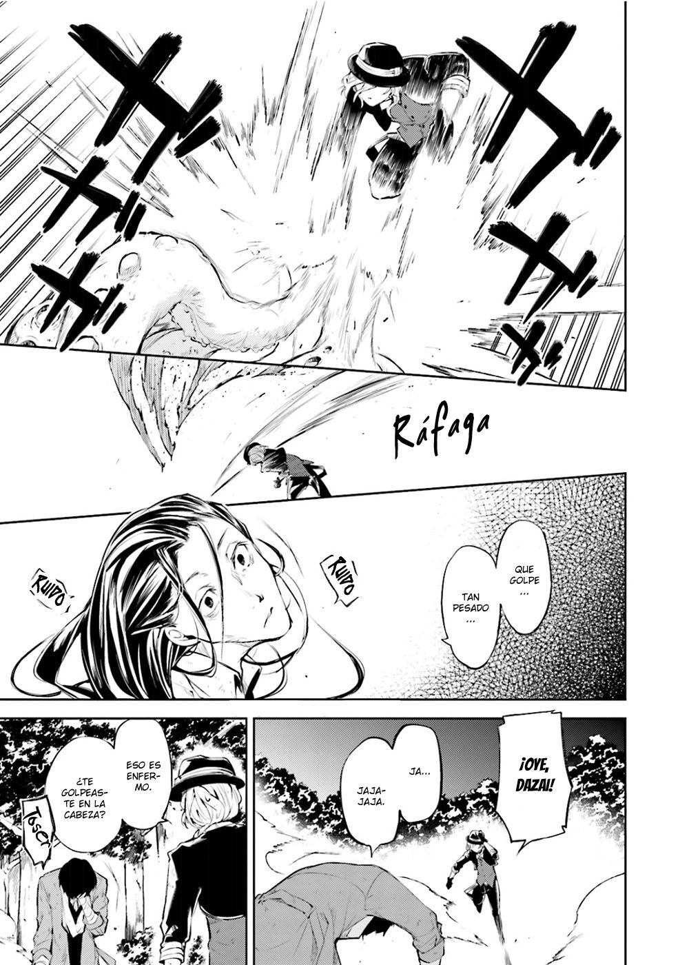 Read Bungo Stray Dogs ES Manga Online